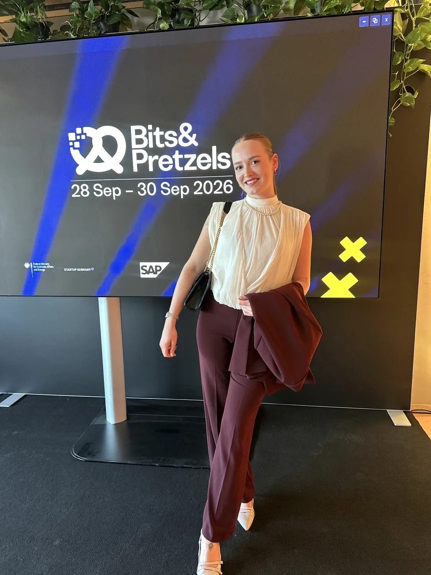 Leoni at Bits & Pretzels, Munich, 2026